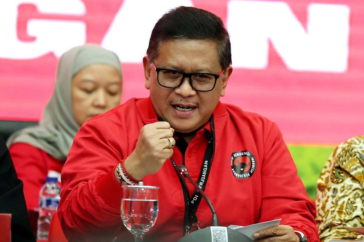 Sekjen PDIP Hasto Kristiyanto Siap Lahir Batin Jika Ditahan KPK