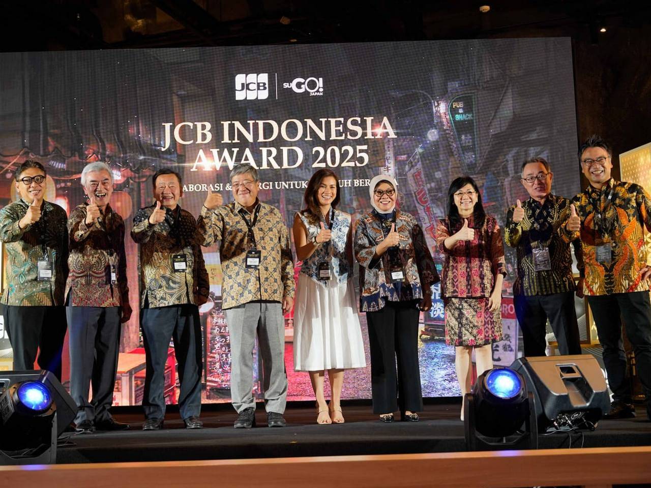 Apresiasi Mitra Bisnis, JCB Indonesia Award 2025 Berikan 18 Penghargaan