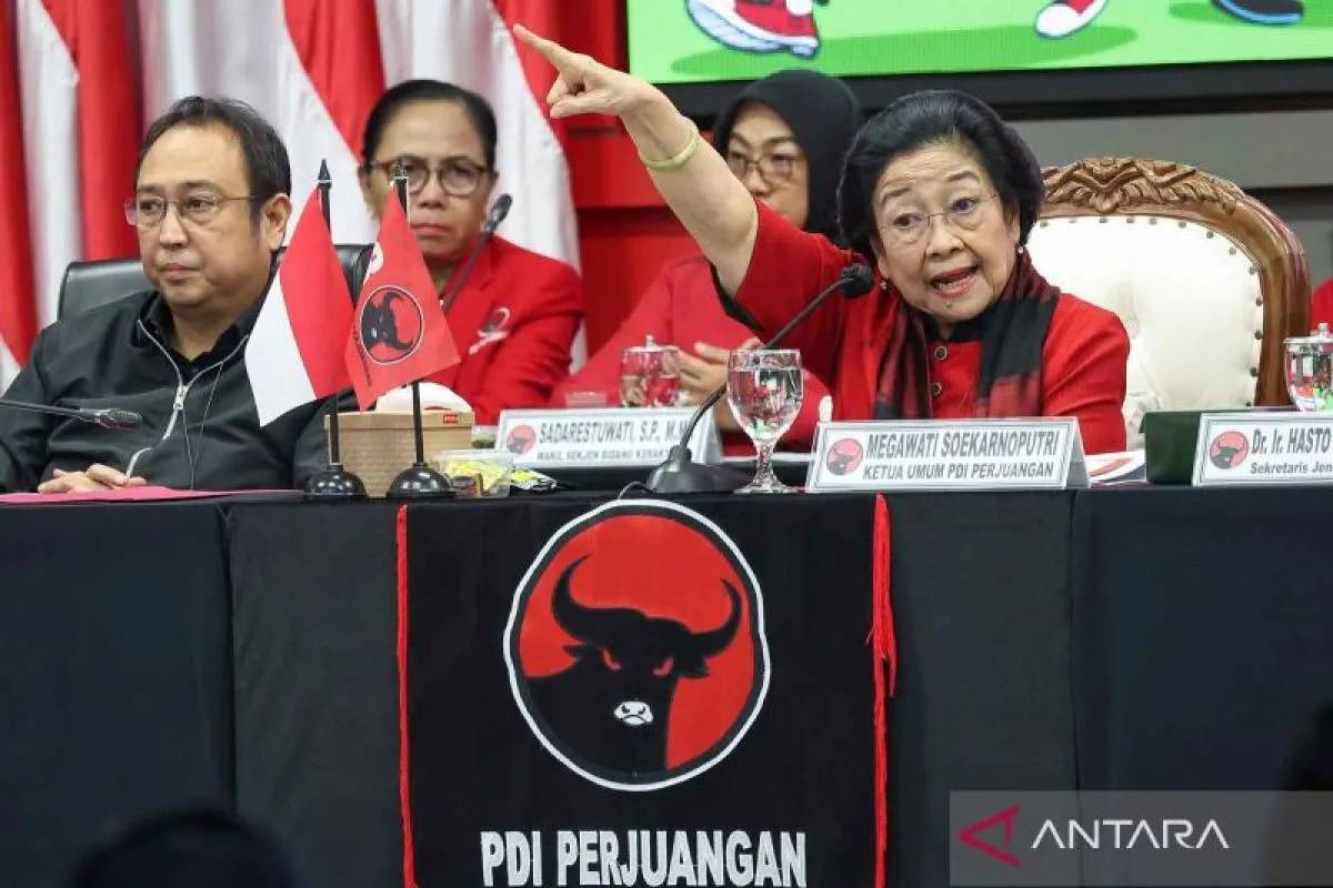 Megawati Larang Kepala Daerah PDIP Hadiri Retret Akmil, Ada Apa?