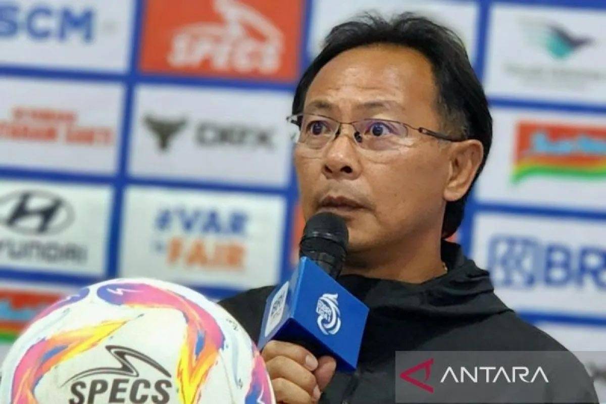 Ong Kim Swee Minta Striker Persis Solo Bisa Lebih Tajam