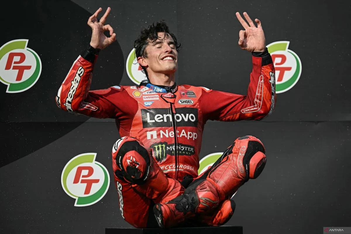 Awal Musim Sempurna! Marc Marquez Rebut Pole, Sprint Race, dan Juara di GP Thailand