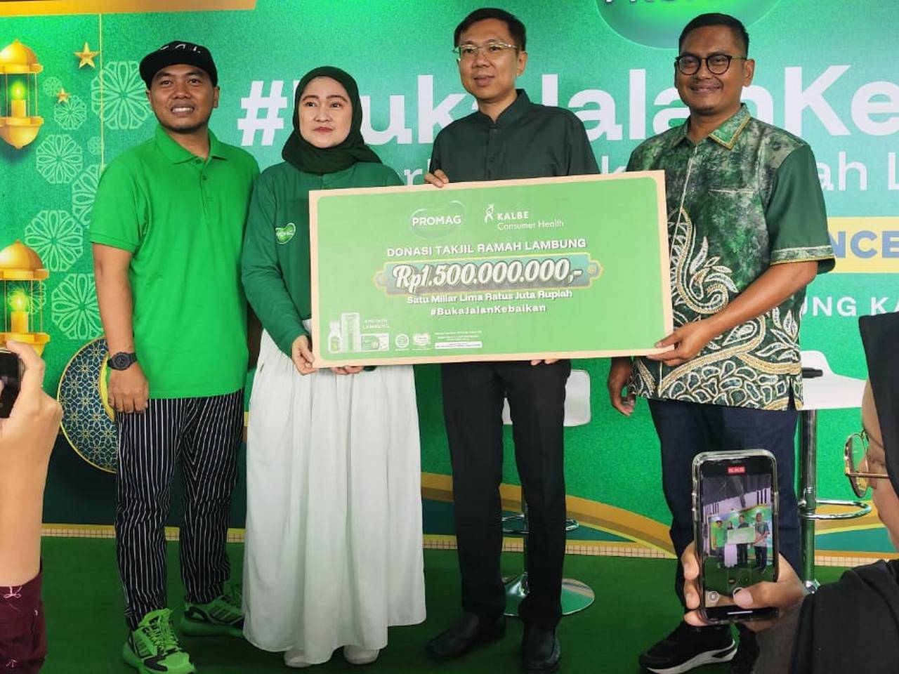 Promag dan IDI Beri Edukasi untuk Memilih Makanan Selama Ramadan 2025