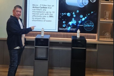 Air Bebas Mikroplastik dan BPA? Philips Solusinya!