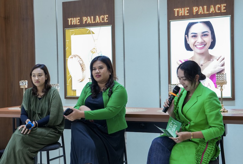 Ramadan 2025: Kolaborasi The Palace Jeweler dan Lakuemas Luncurkan Ketupat Emas