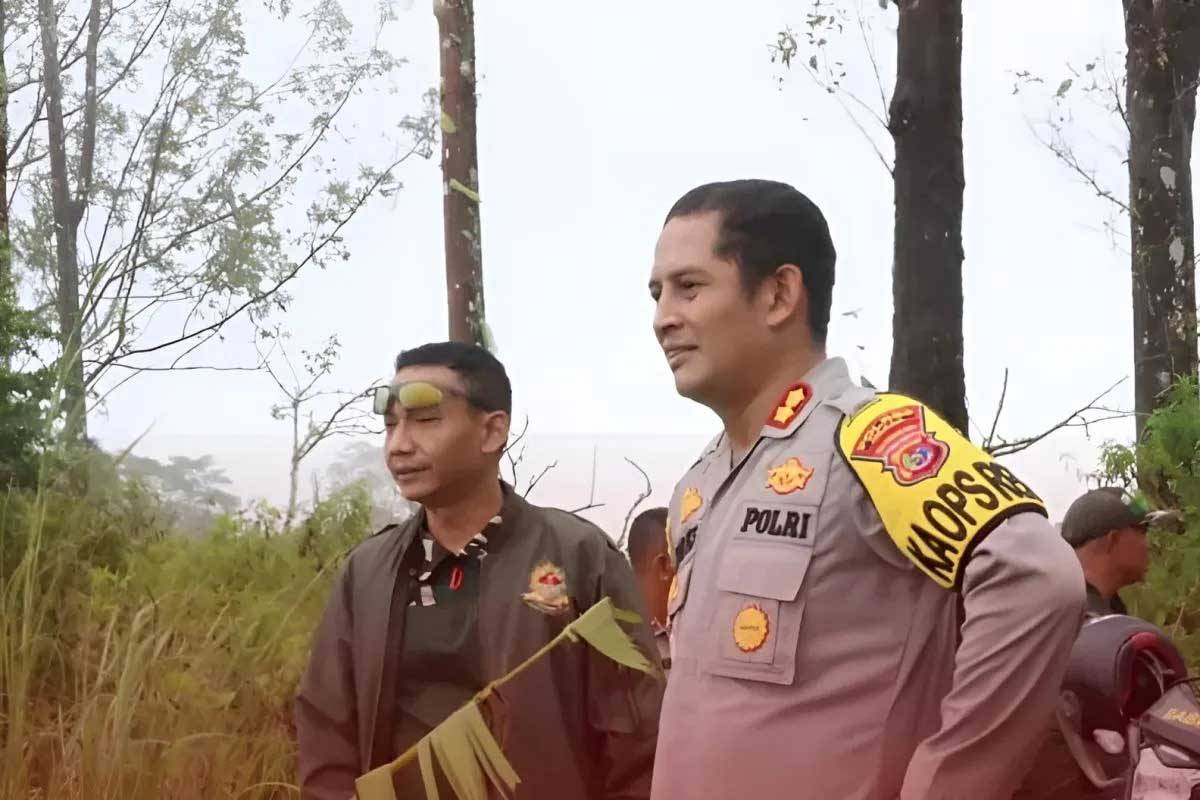 AKBP Fajar Dicopot dari Jabatannnya Sebagai Kapolres Ngada