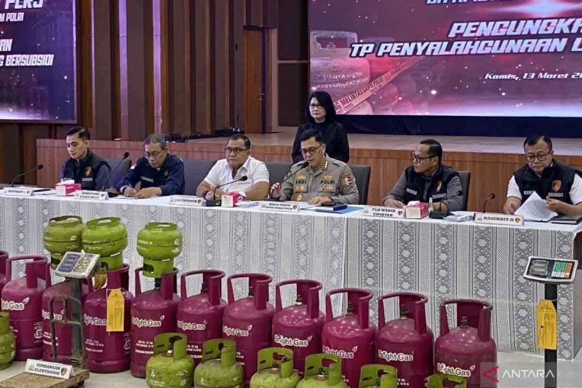 Bareskrim Polri: 5 Tersangka Suntik LPG Raup Untung Rp 10 Miliar