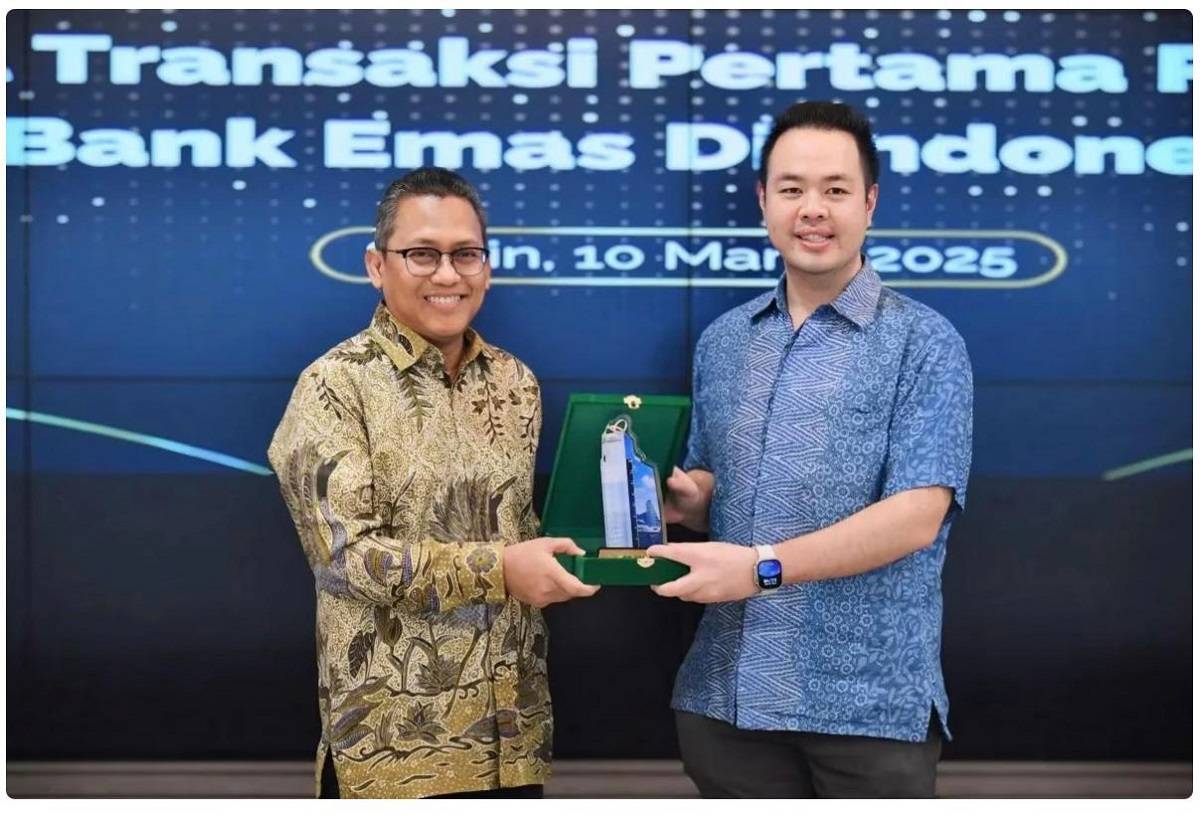 Dukung Pertumbuhan Ekonomi, Pegadaian Fokus Jalankan Layanan Bank Emas