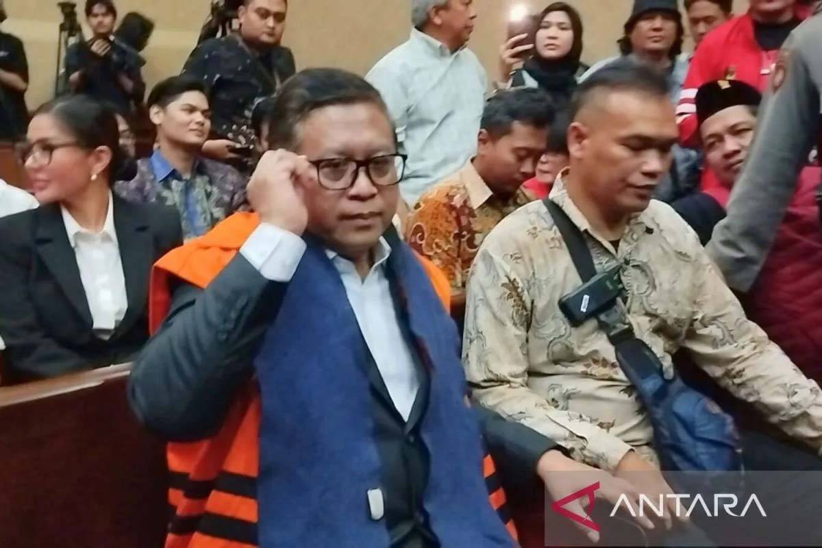 Terkait Surat Dakwaan Dirinya, Hasto Kristiyanto: Semua Produk Ulang