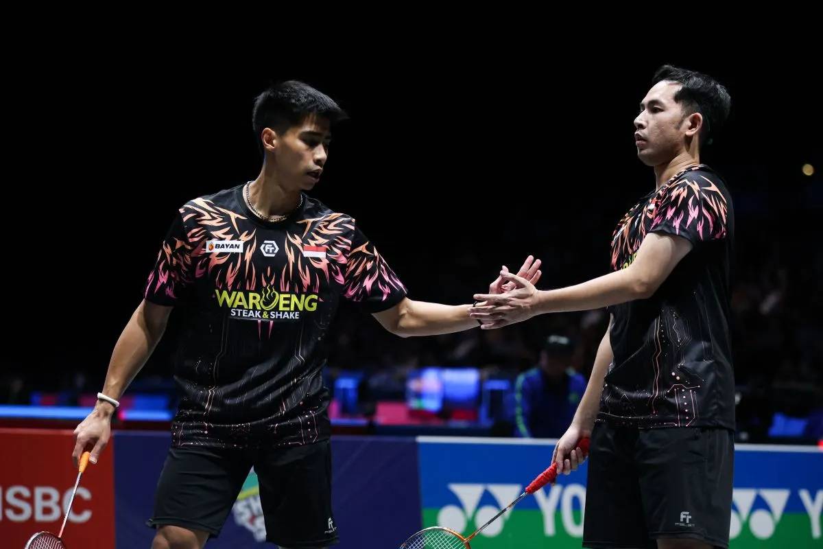 Indonesia Pastikan Satu Tiket Final Ganda Putra All England 2025