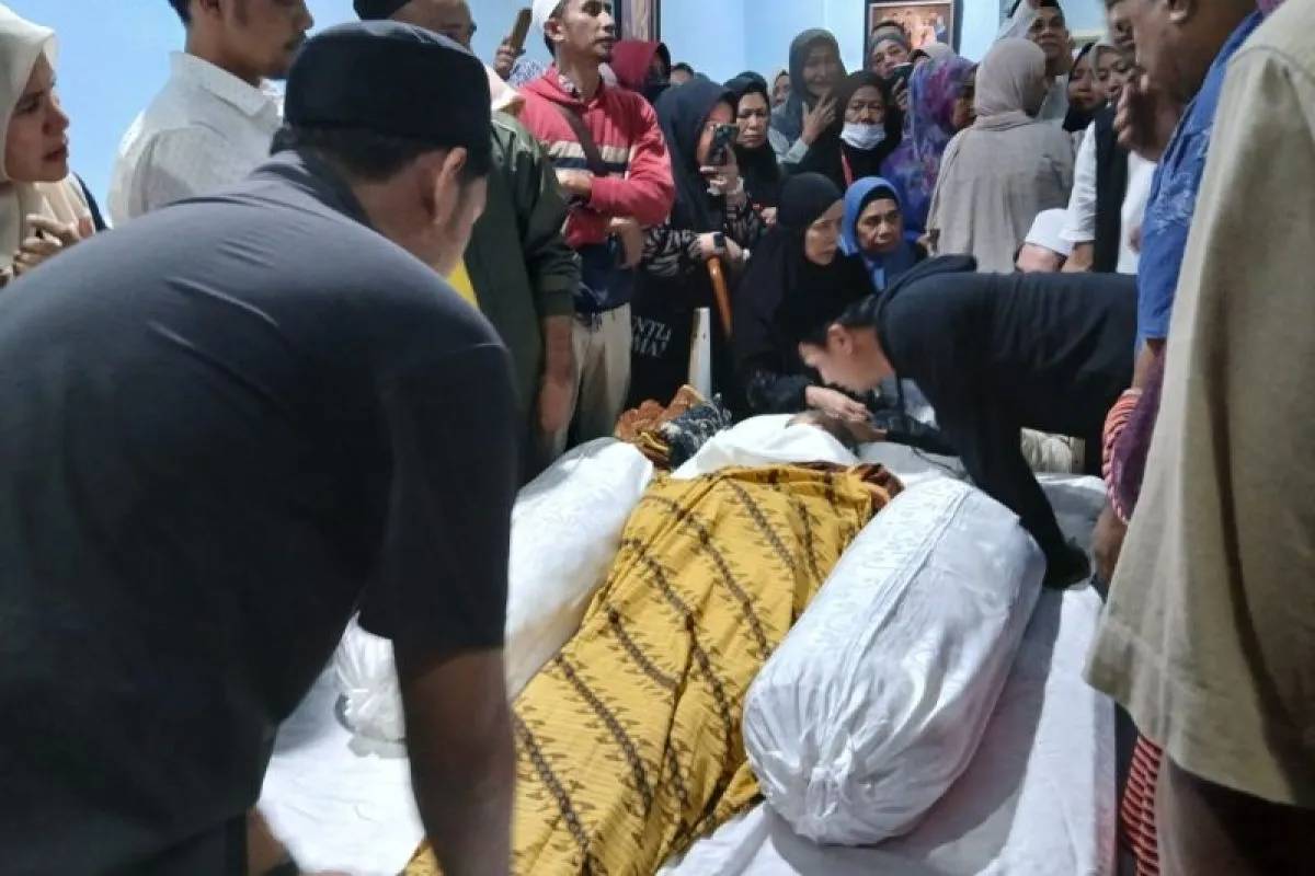 Mantan Gubernur Malut Terpidana Korupsi Abdul Gani Kasuba Meninggal