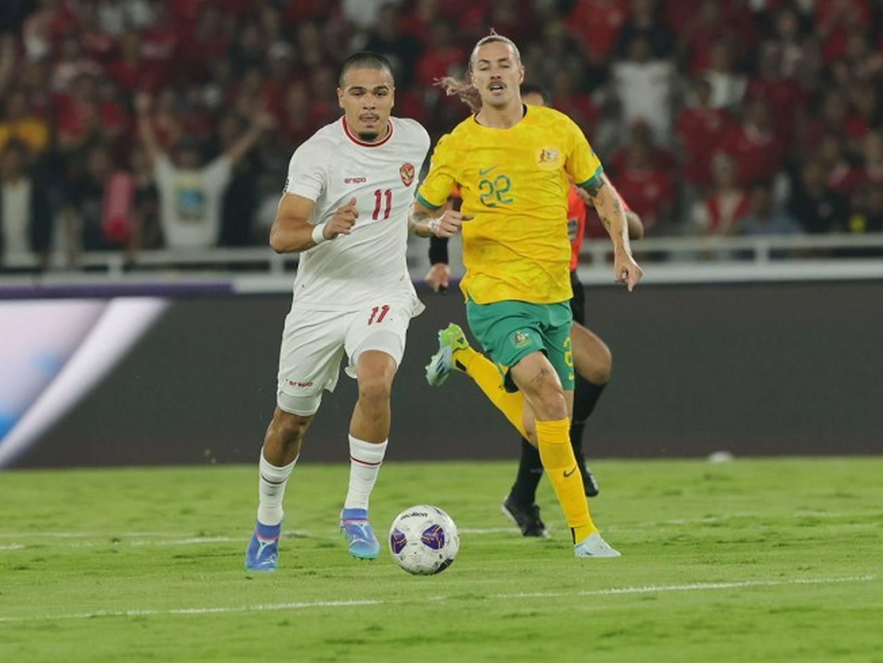 Timnas Indonesia Sejajar dengan Australia dan Arab Saudi, Kata Tim Cahill
