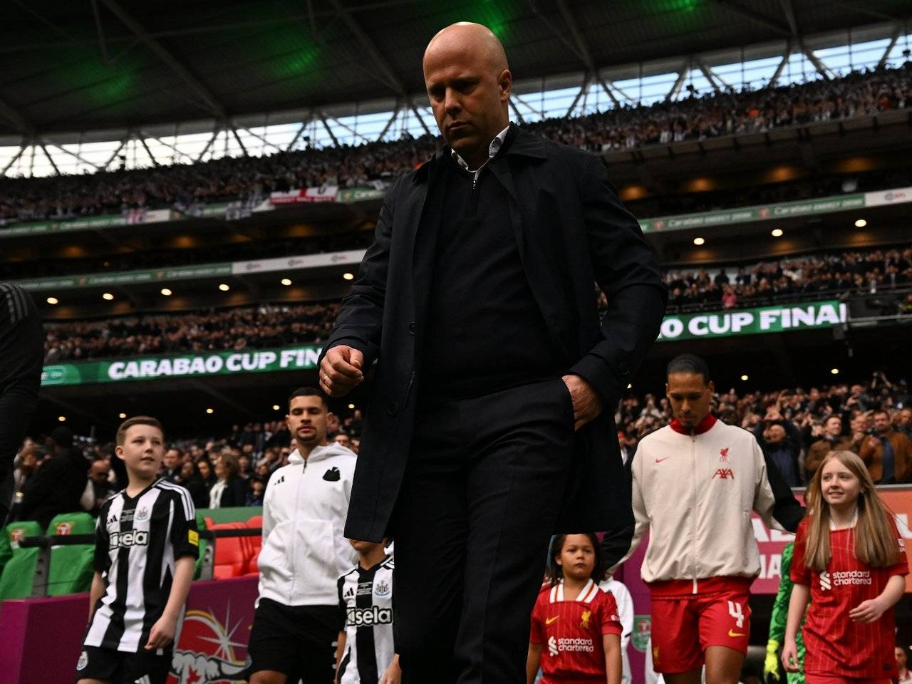 Liverpool Gagal Juara Carabao Cup, Arne Slot: Kami Dijebak Newcastle United