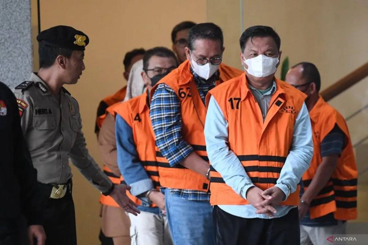 OTT KPK di OKU Amankan Rp2,6 Miliar