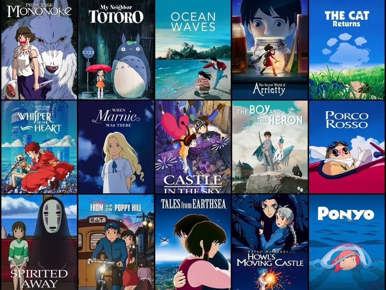 3 Rekomendasi Anime Studio Ghibli Terbaik, Cocok Ditonton bersama Keluarga