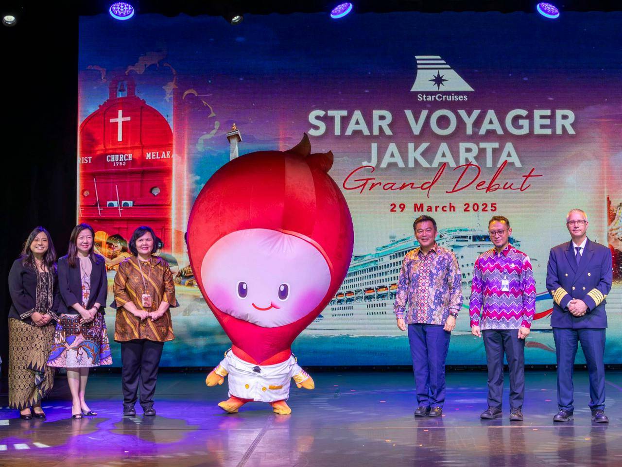 StarCruises dan Dream Cruises Luncurkan Kapal Pesiar Star Voyager di Jakarta