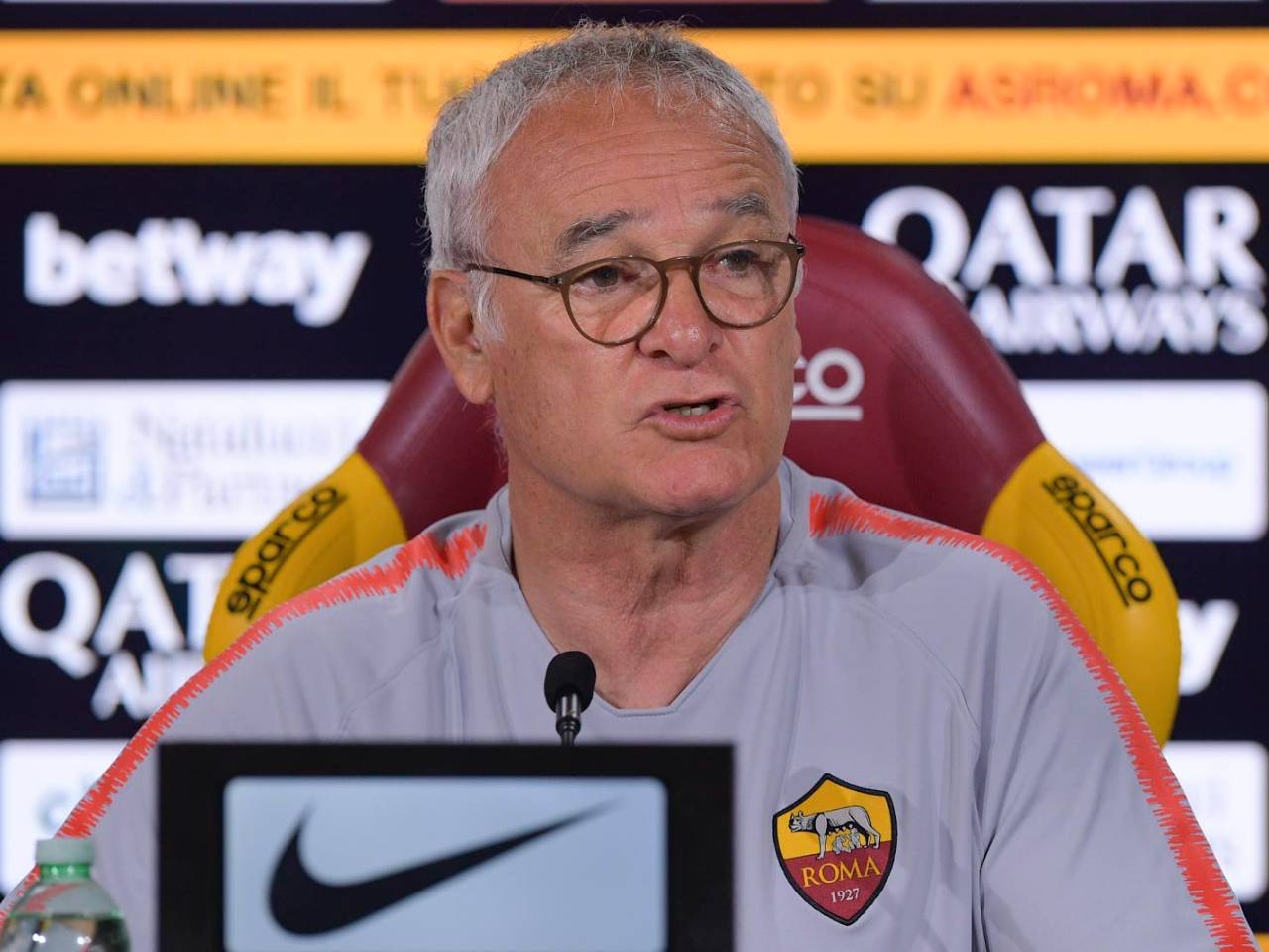 Claudio Ranieri Sebut AS Roma Bakal Punya Pelatih Baru