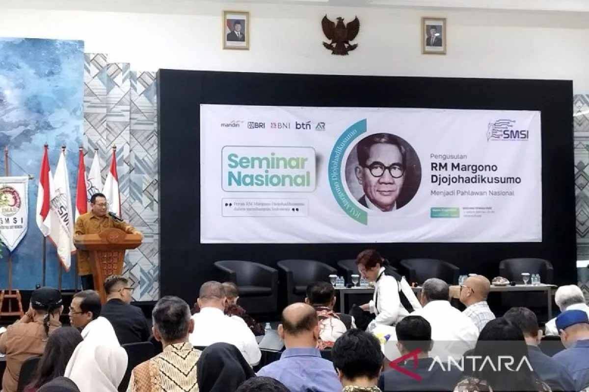 Pengusulan Margono Djojohadikusumo Jadi Pahlawan Nasional Ditunda, SMSI: Bukan Prosesnya