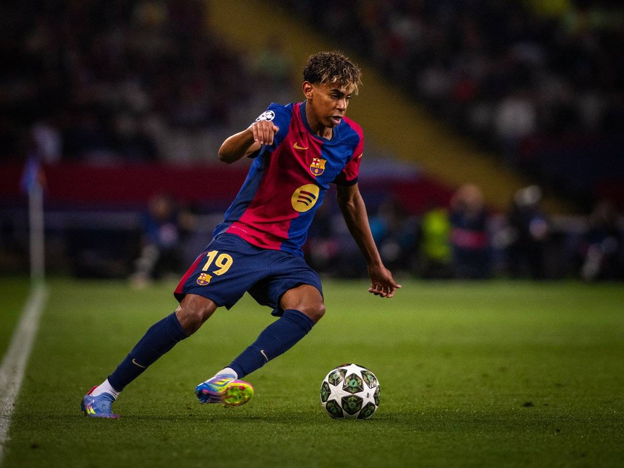 Lamine Yamal, Bintang Muda Barcelona yang Bersinar Terang di Liga Champions