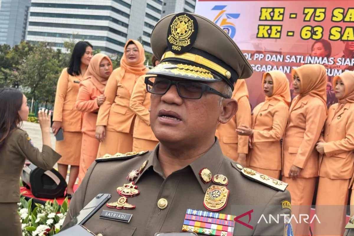 Gaduh saat Aksi Penolakan RUU TNI di DPR RI, Satpol PP: Kami Mohon Maaf
