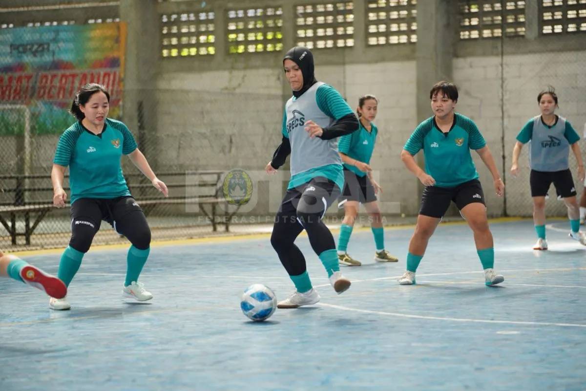 Jelang Piala Asia, Timnas Futsal Putri Jalani TC di Yogyakarta