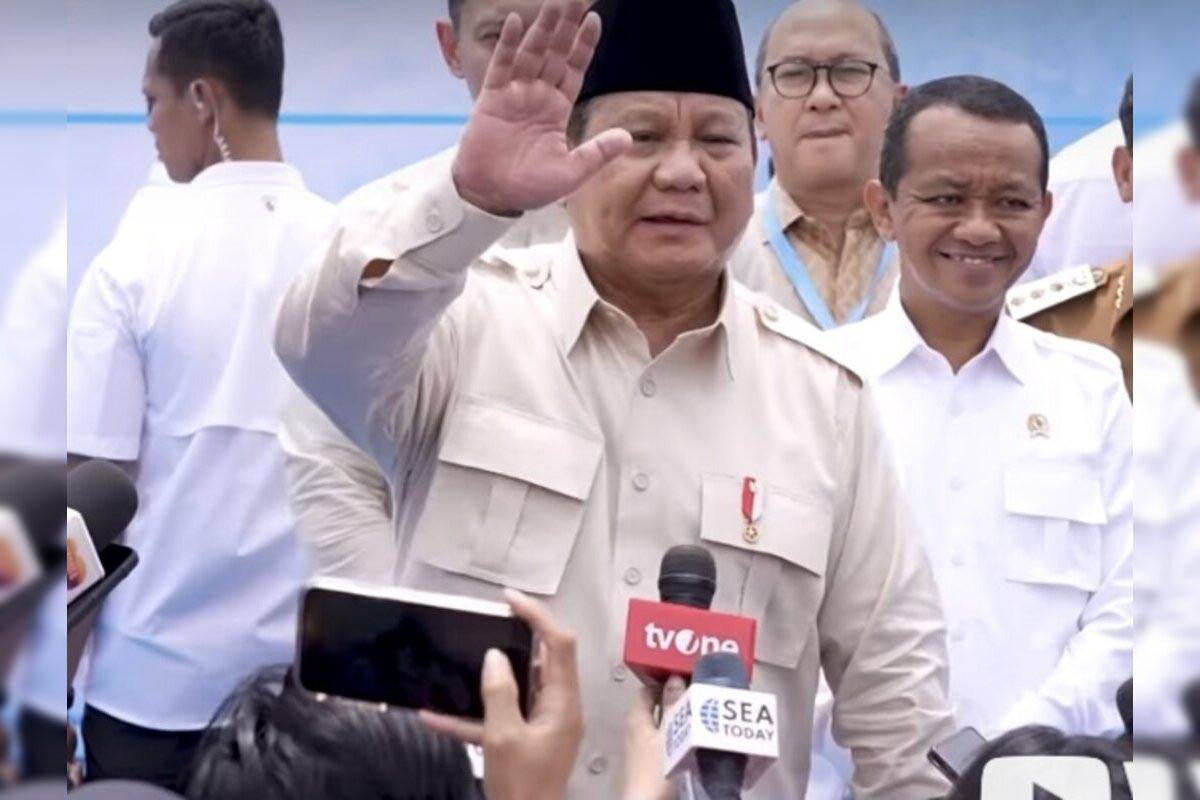 Prabowo Subianto Ingin Evakuasi Warga Gaza, PBNU: Blunder