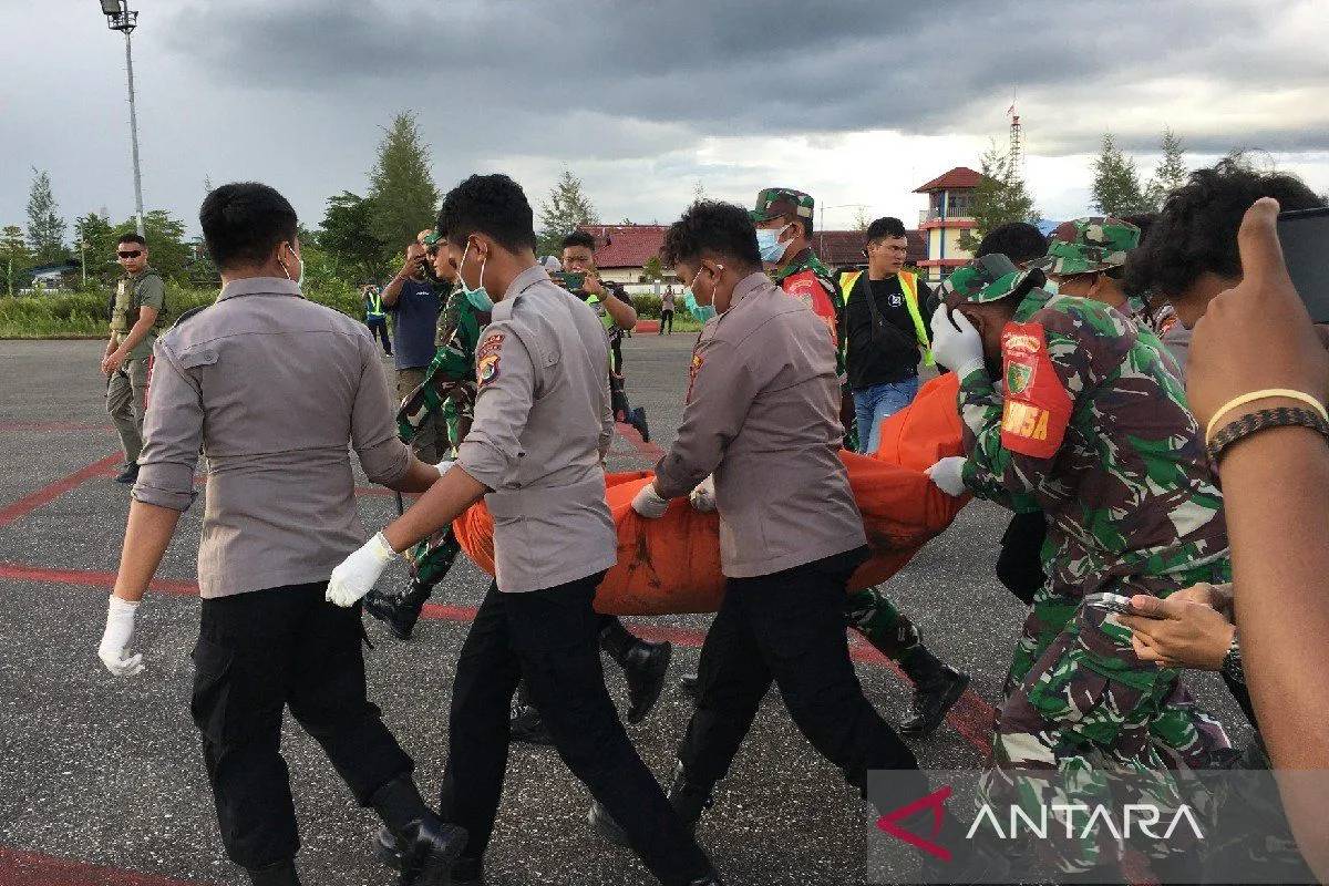 5 Pendulang Emas Tewas Dibunuh KKB, Dievakuasi dari Yahukimo