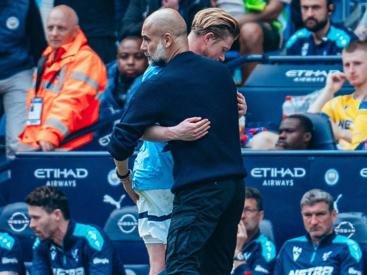 Manchester City Comeback Dramatis, Pep Guardiola Puji Kevin De Bruyne