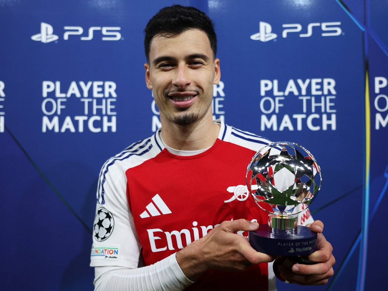 Arsenal Ditahan Brentford di Emirates Stadium, Martinelli: Fokus ke Real Madrid
