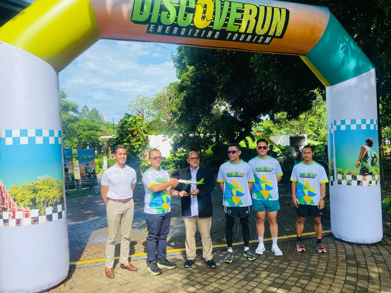 Citilink dan Traveloka Gelar Lomba Lari Discoverun 2025 demi Pariwisata Berkelanjutan