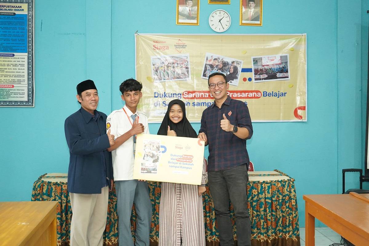 Telkomsel Ajak Pelanggan Berkontribusi untuk Dunia Pendidikan