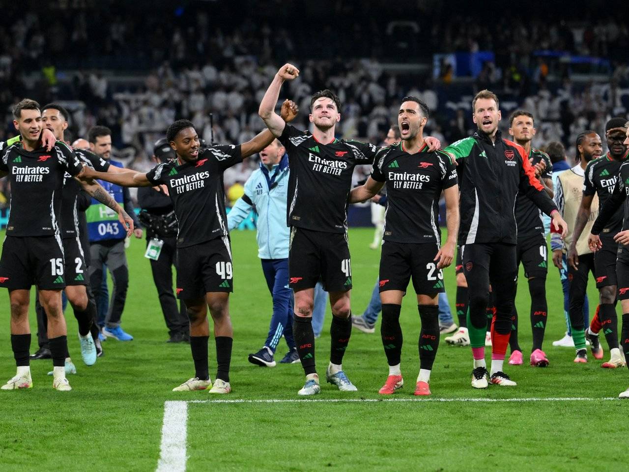 Permalukan Real Madrid di Santiago Bernabeu, Arsenal Perpanjang Rekor Tak Terkalahkan