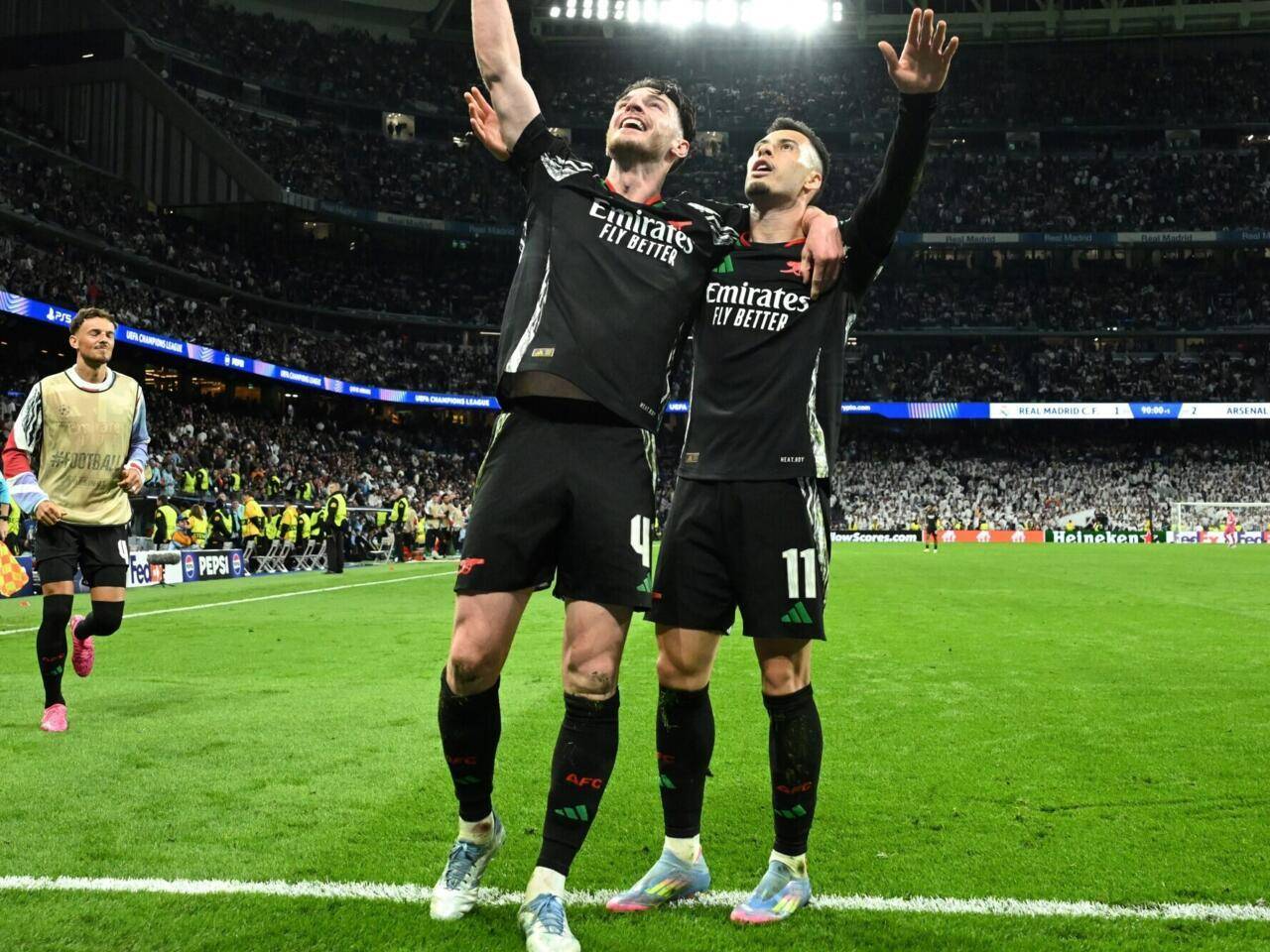 Percaya Diri Jadi Kunci Kemenangan Arsenal di Kandang Real Madrid