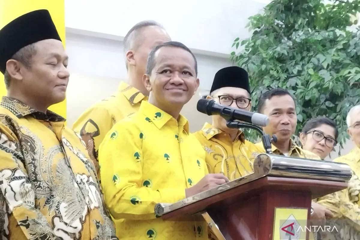 Kunjungi Kediaman Jokowi, Bahlil Lahadalia: Namanya Hari Raya