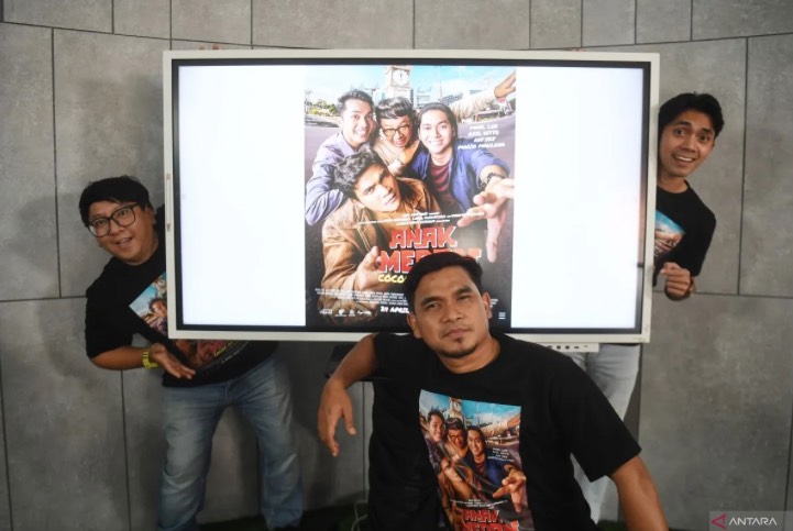 Maell Lee Tersentuh saat Adegan Minta Izin Merantau