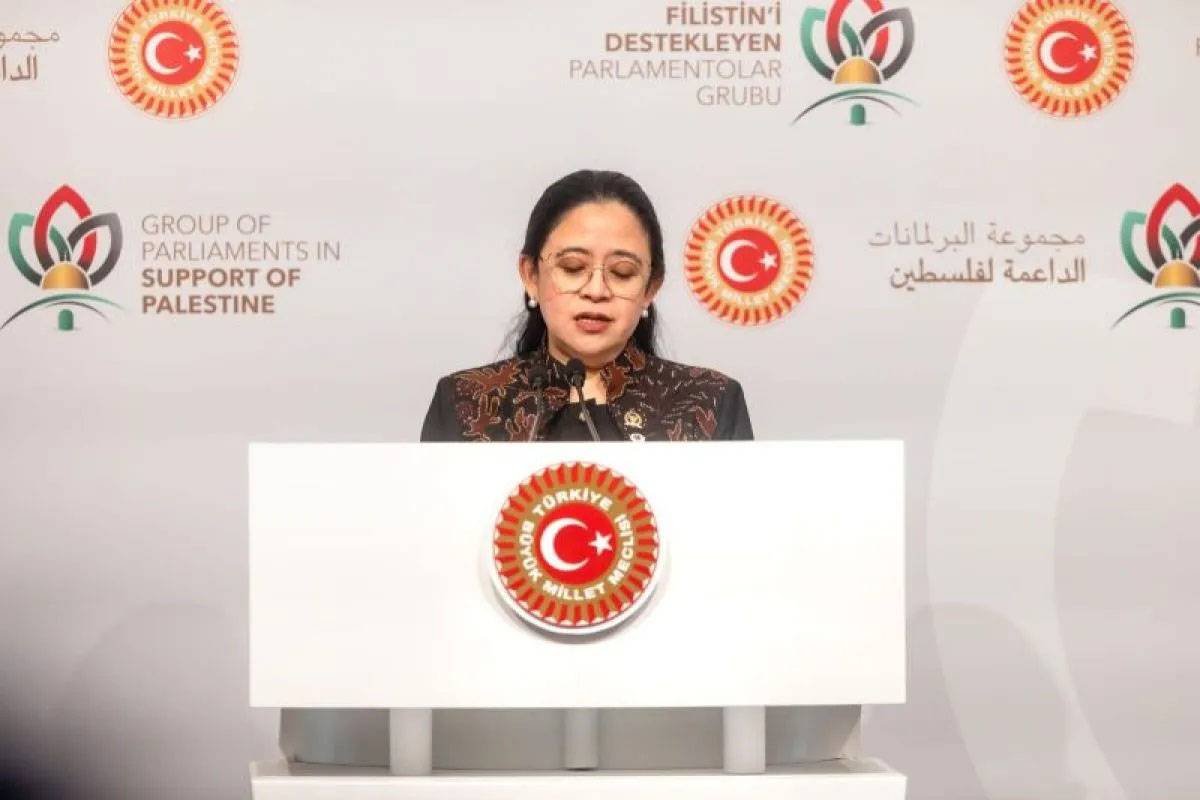Ketua DPR RI Desak Agar Israel Hentikan Serangan ke Palestina