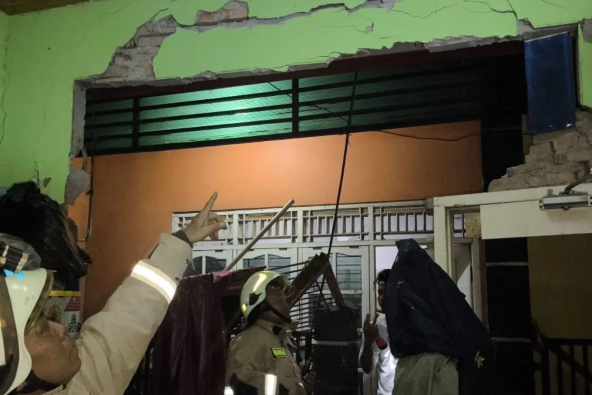 Tabung Gas Elpiji Meledak di Jakarta Utara, 3 Orang Luka-Luka