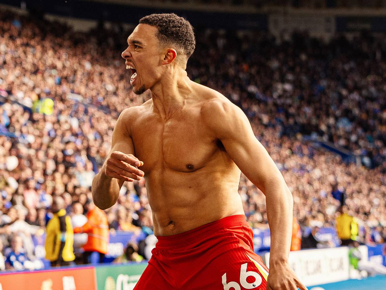 Cetak Gol Emosional di Liverpool, Trent Alexander-Arnold Bungkam soal Masa Depannya