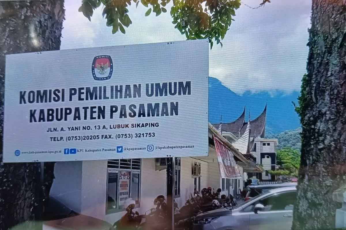 PSU Pilkada Pasaman Diulang di 1 TPS, Diduga Muncul Pelanggaran