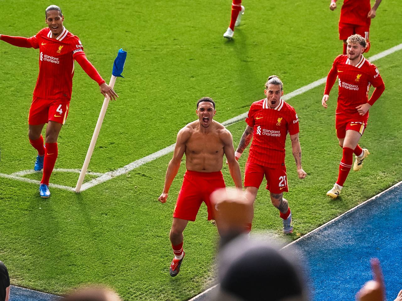 Liverpool Butuh 1 Kemenangan Lagi untuk Juara Liga Primer Inggris 2024/25