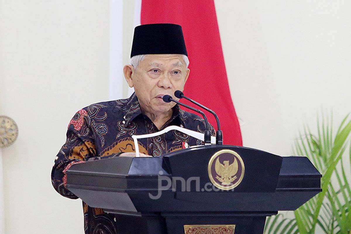Soal Rencana Evakuasi Warga Gaza, Ma’ruf Amin: Terpenting Mengatasi Kesulitan
