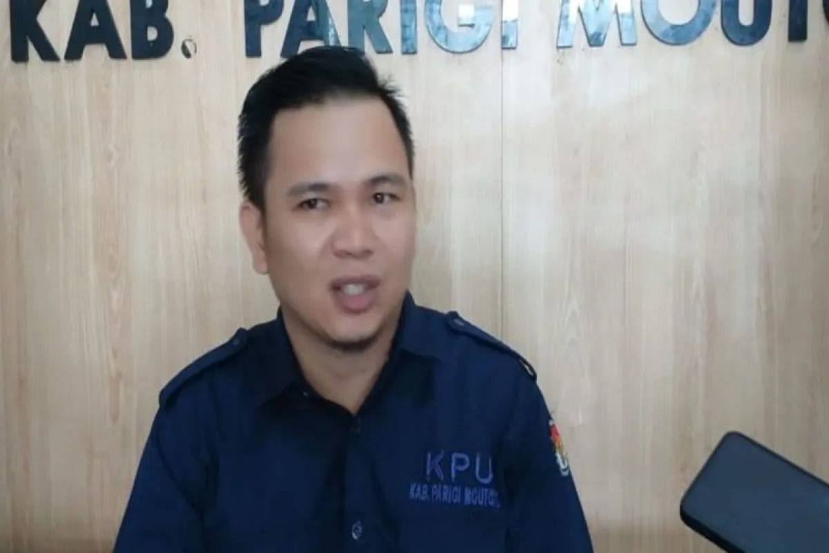 PSU Pilkada Parigi Moutong, KPU: Partisipasi Pemilih Turun Jadi 59,8 Persen