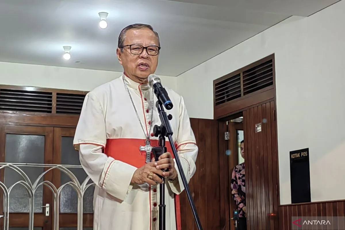 Ikuti Konklaf Pemilihan Paus, Kardinal Suharyo Akan Berangkat ke Vatikan