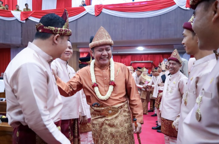 Gubernur Herman Deru Siapkan Bantuan Rp 50 Miliar Dukung Pemerataan Pembangunan di Kabupaten Musirawas
