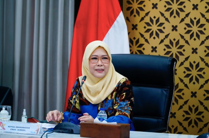 Ketua Dekranasda Sumsel Feby Deru Matangkan Persiapan Gelaran Swarna Songket Nusantara