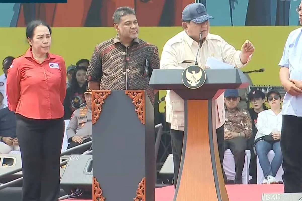 Ingin Hapus Sistem Outsourcing, Prabowo Subianto: Tapi juga Harus Realistis