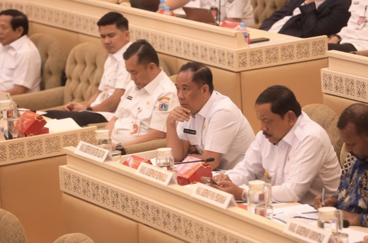 Raker Bersama Komisi II DPR RI, Wagub Cik Ujang Dorong Penguatan Otda Percepatan Pembangunan Tol Sumsel-Bengkulu