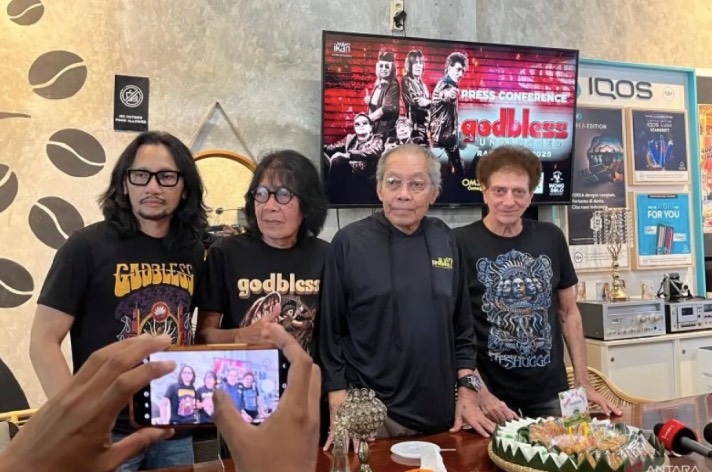 Sejarah! God Bless Segera Konser Akustik, Tiket Mulai Rp 450 Ribu