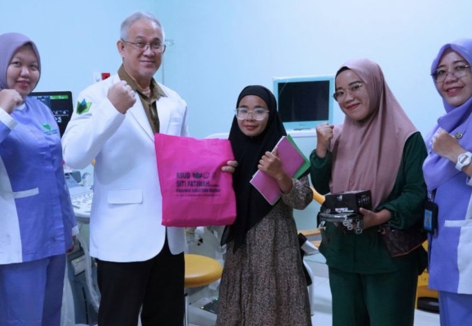 Skrining Stunting dalam Kehamilan dalam rangka HUT Ke-79 Provinsi Sumatera Selatan