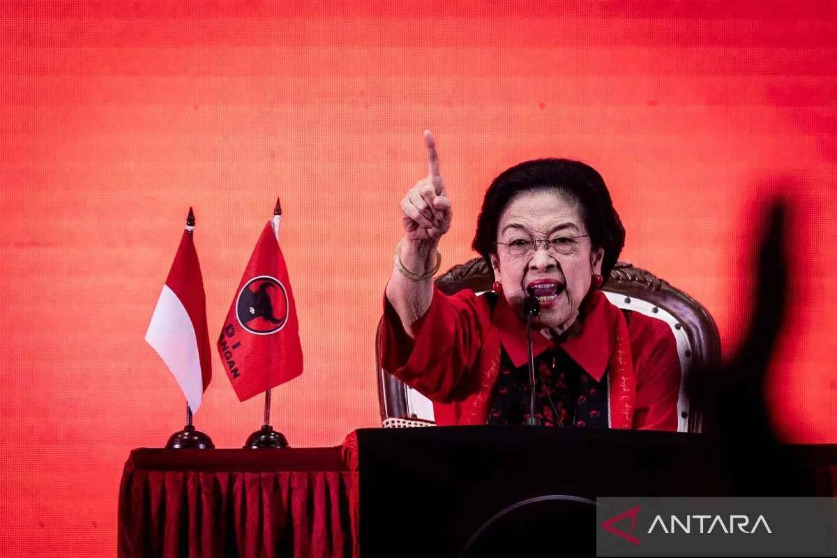 PDIP Babak Belur di Pemilu 2024, Megawati Sampai Bilang Tanggung Jawab