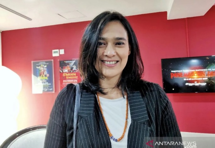Sha Ine Febriyanti Belajar Arti Ketangguhan dari Film Terbarunya